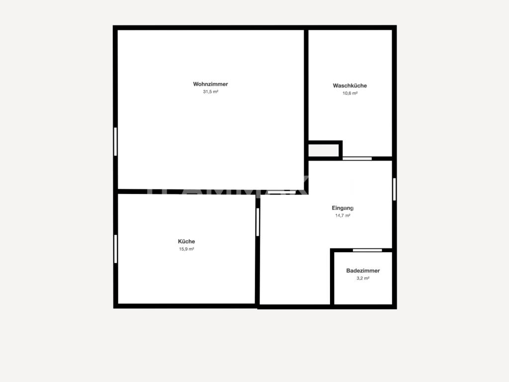 Grundriss Erdgeschoss