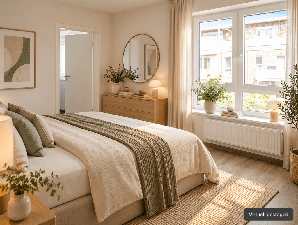 ZENTRALE LAGE: Barrierearme 3-Zimmer Wohnung mit Balkon und 2 Bädern - Foto 5