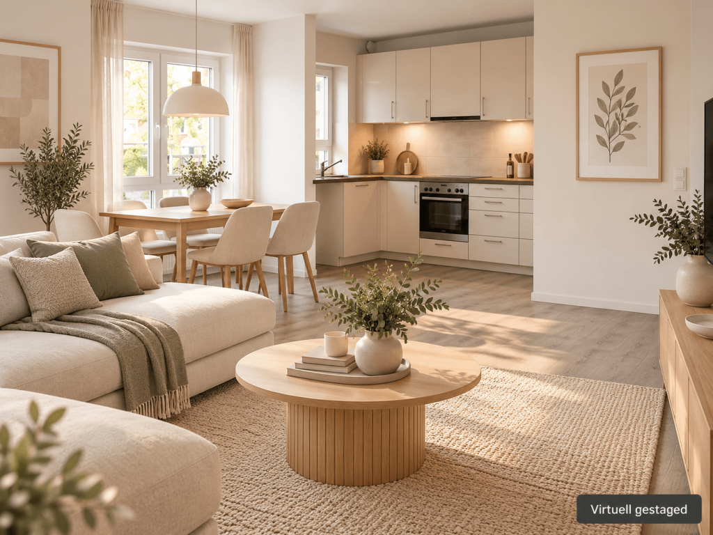 ZENTRALE LAGE: Barrierearme 3-Zimmer Wohnung mit Balkon und 2 Bädern - Foto 4