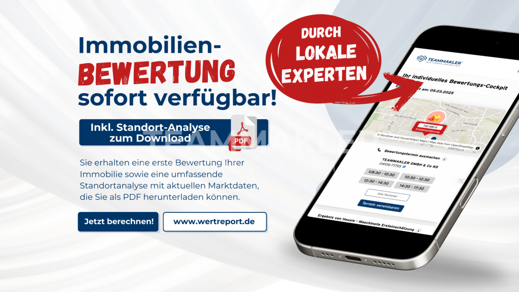 Immobilienbewertung anfordern