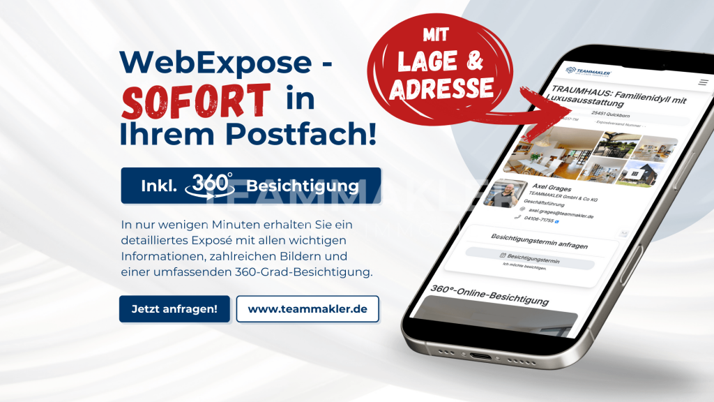 WebExpose anfordern