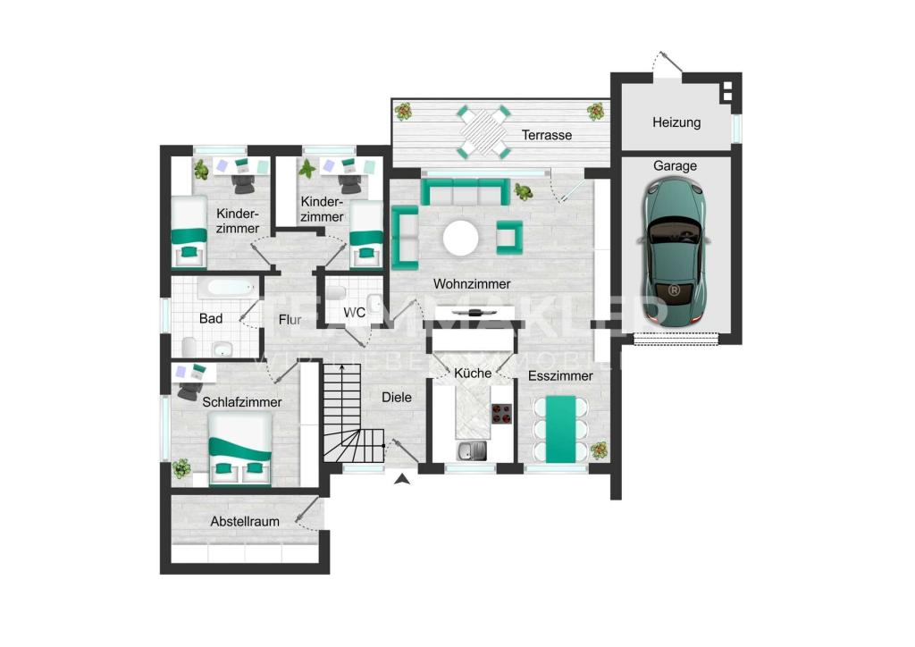 Grundriss EG