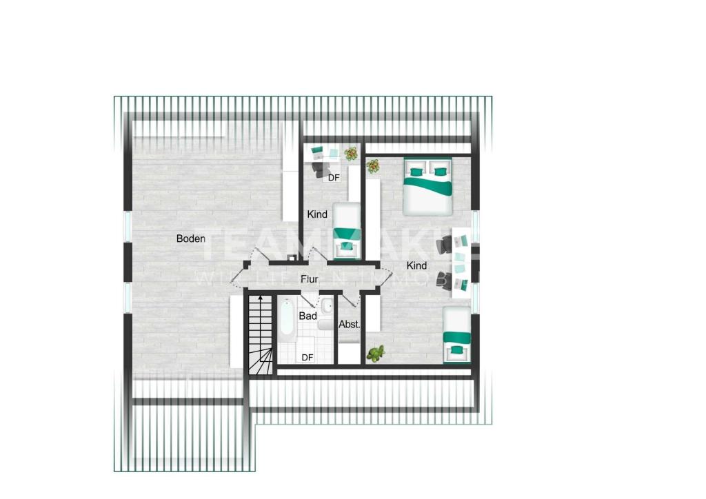 Grundriss DG