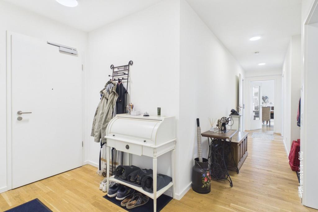 Exklusive Penthouse-Wohnung mit großer Dachterrasse zu vermieten! - Foto 1