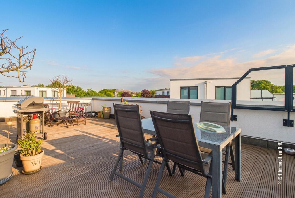Exklusive Penthouse-Wohnung mit großer Dachterrasse zu vermieten! - Foto 5