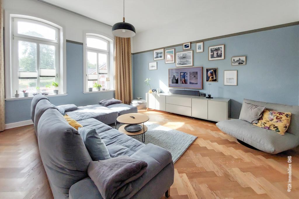 Großzügige Etagenwohnung mit historischem Charme in Stade - Foto 2