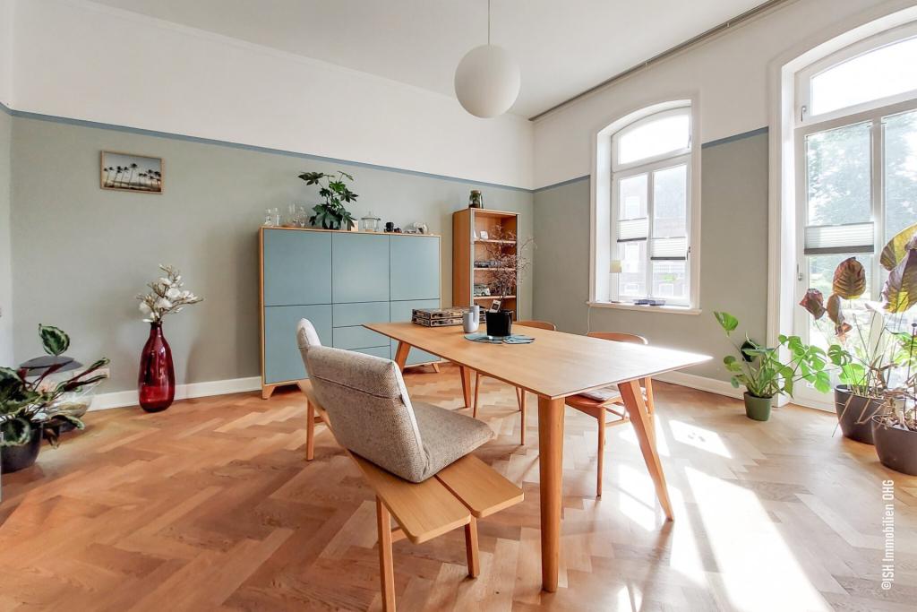 Großzügige Etagenwohnung mit historischem Charme in Stade - Foto 4