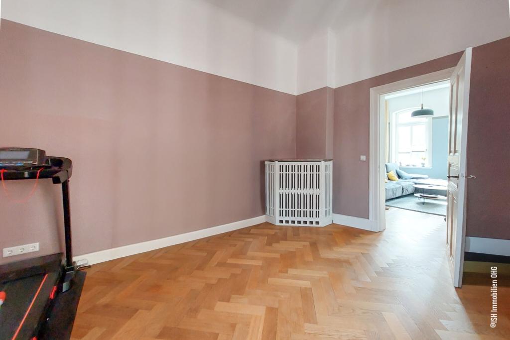 Großzügige Etagenwohnung mit historischem Charme in Stade - Foto 1