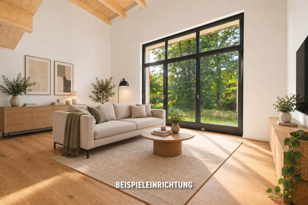Neubau-Reihenhaus mit Loft-Charakter in Stade - Foto 1