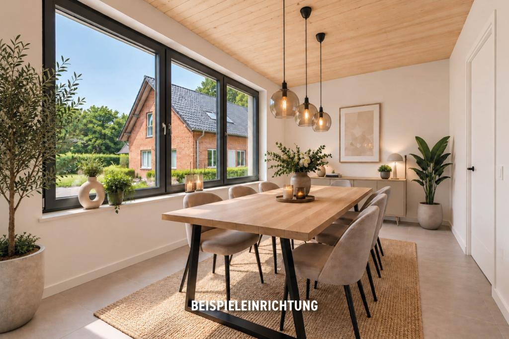 Neubau-Reihenhaus mit Loft-Charakter in Stade - Foto 4