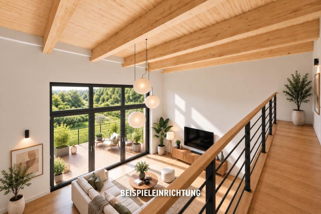 Neubau-Reihenhaus mit Loft-Charakter in Stade - Foto 2