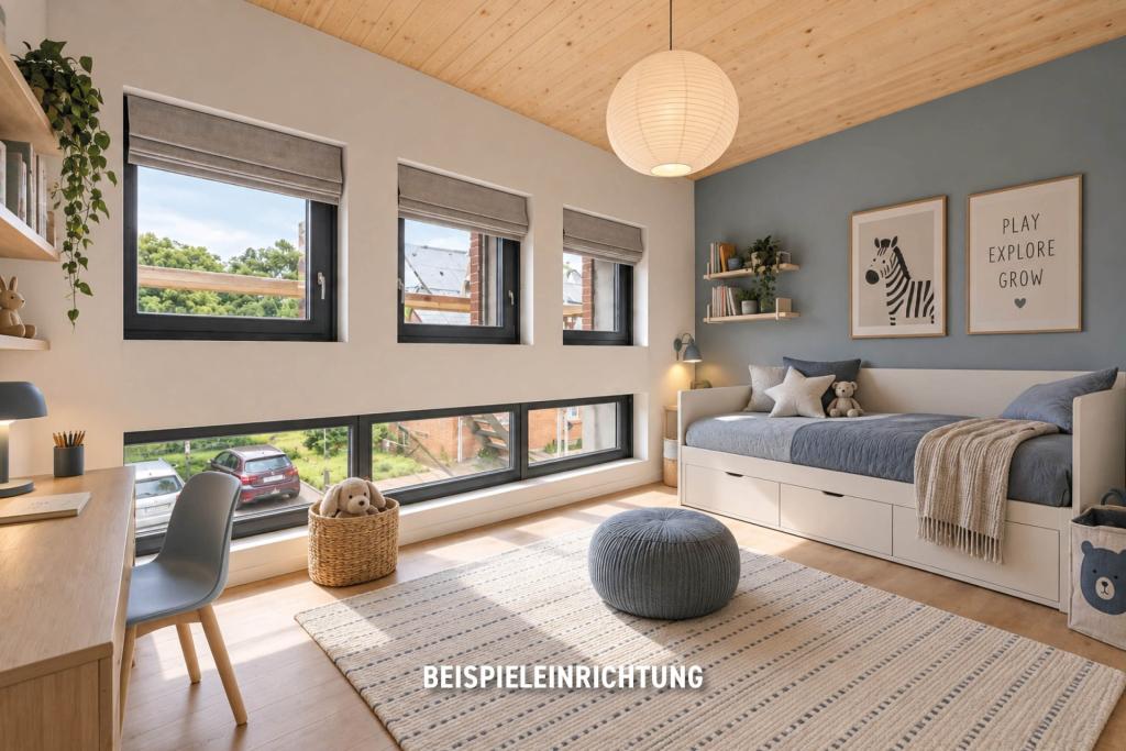Neubau-Reihenhaus mit Loft-Charakter in Stade - Foto 5