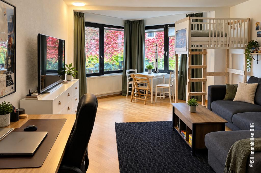 **Wohnen mit Kulisse** - 1-Zimmer-Wohnung in der Buxtehuder Innenstadt - Photo 2