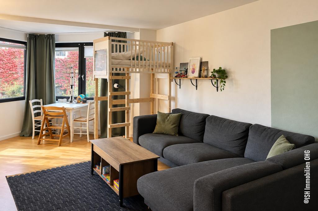 **Wohnen mit Kulisse** - 1-Zimmer-Wohnung in der Buxtehuder Innenstadt - Photo 1