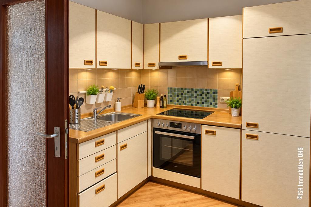 **Wohnen mit Kulisse** - 1-Zimmer-Wohnung in der Buxtehuder Innenstadt - Photo 3
