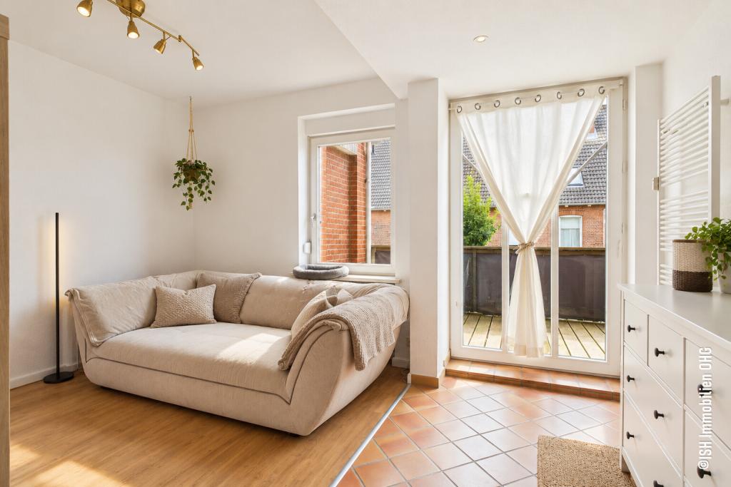 Schöne 2-Zimmer-Wohnung mitten im 'Apfelparadies' - Photo 1