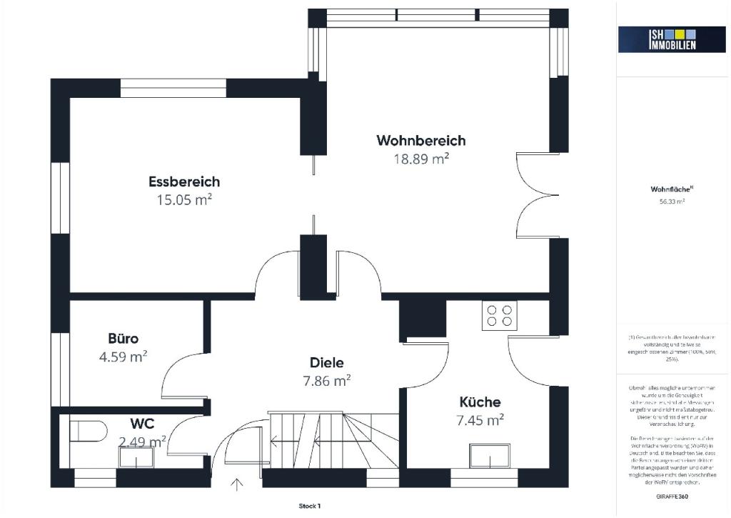 Grundriss EG