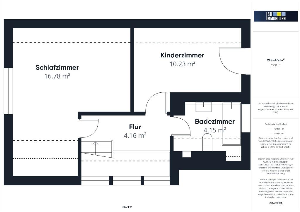 Grundriss DG 