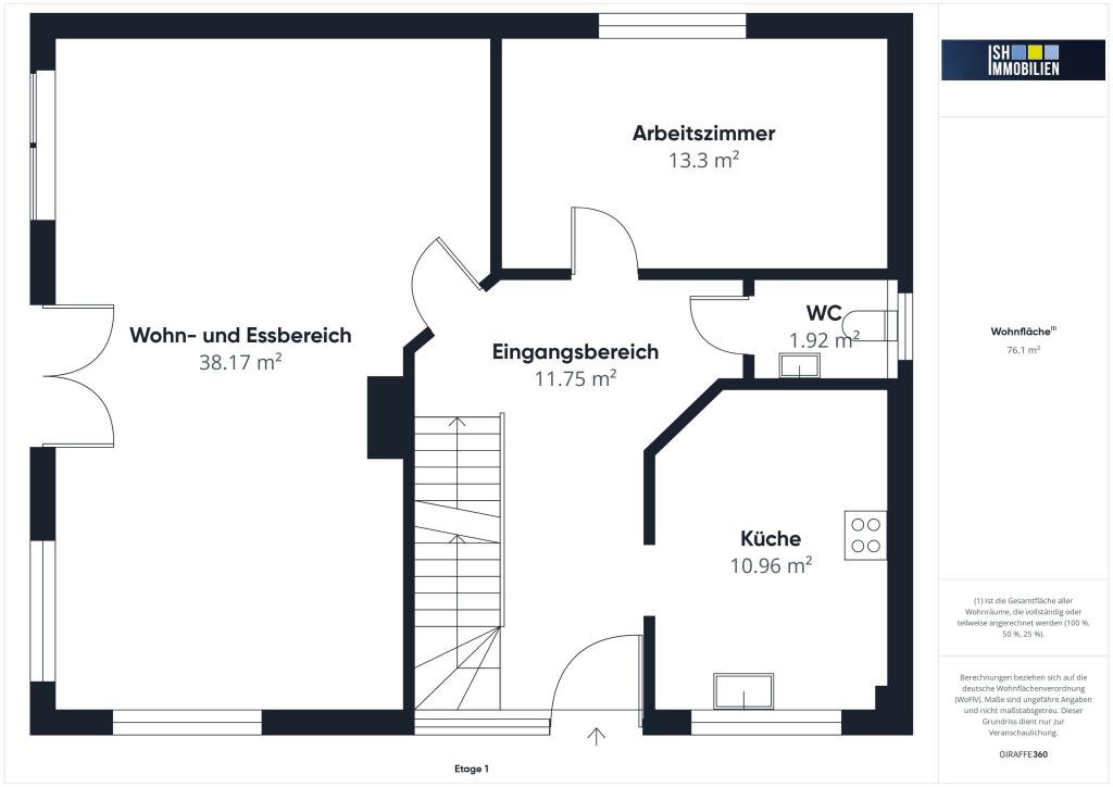 Grundriss EG 