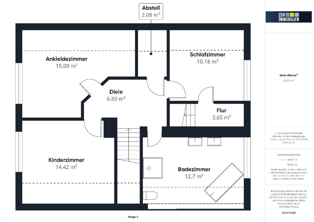 Grundriss OG 