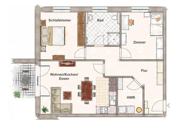 Grundriss