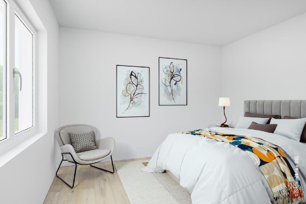 Schlafzimmer Visualisierung
