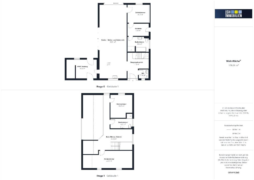 Grundriss Haupthaus 