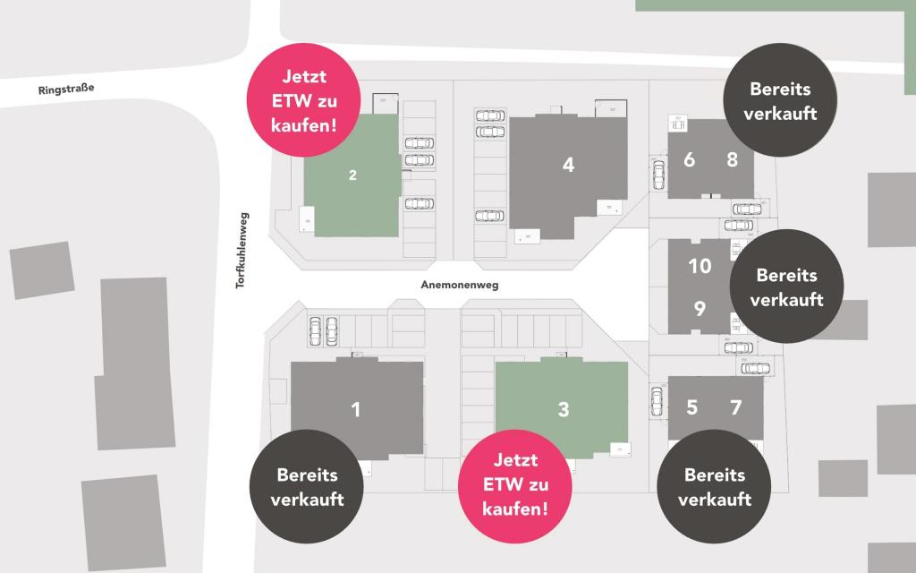 Lageplan Lotte Nordend