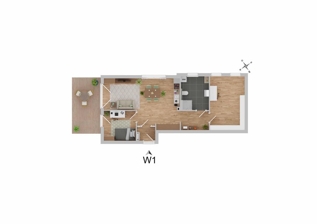 Wohnung 1