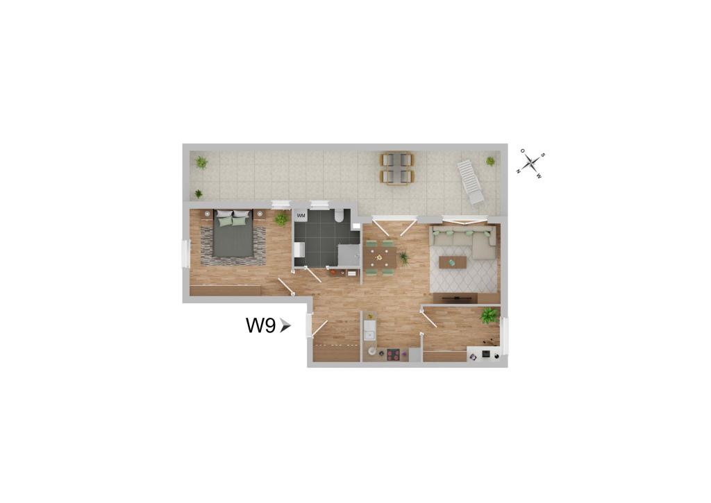 Wohnung 9