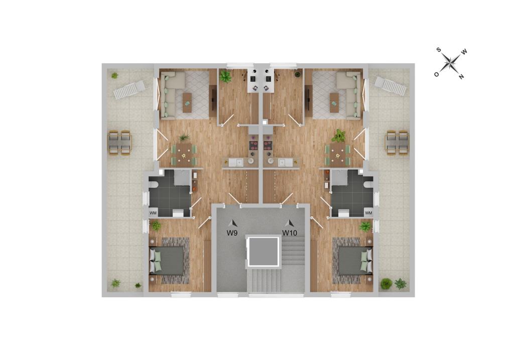 Haus 1 Staffelgeschoss