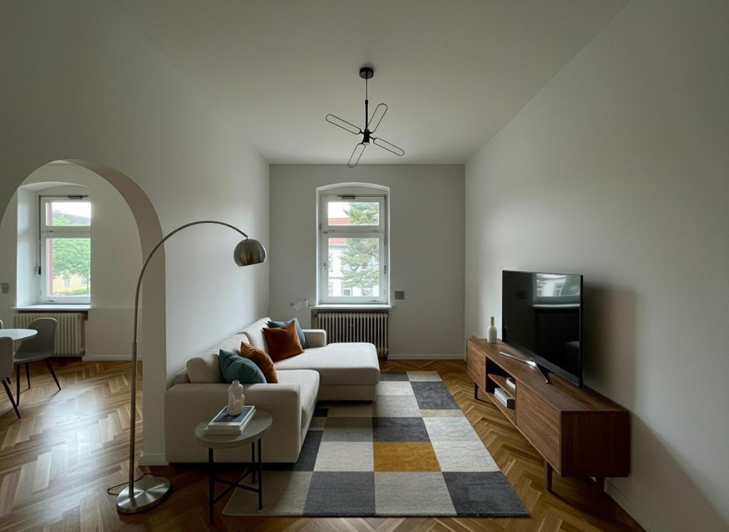 **Eigenheim / DHH mit Garage und Garten in Berlin Lichterfelde unweit Dahlem zu vermieten** - Foto 3