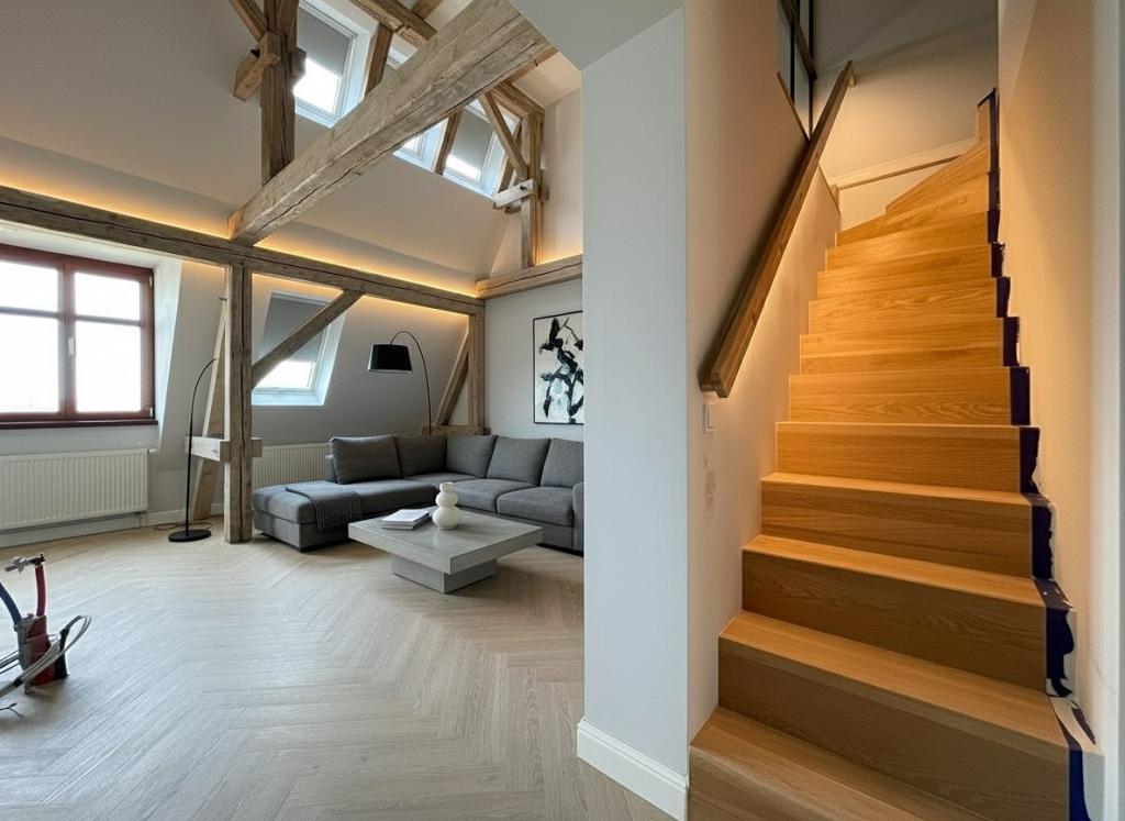 **NEU-Erstbezug - 3-R-Maisonette-Wohnung, große Galarie, 2 Badezimmer, Lift und offene Wohnküche** - Photo 2