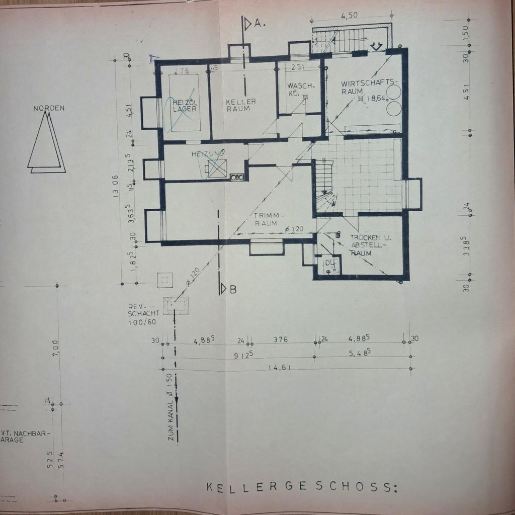 Grundriss Keller