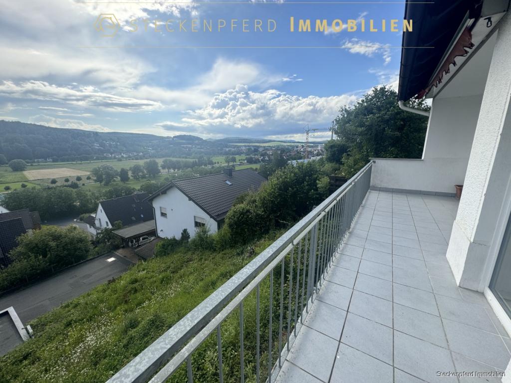 Traumblick vom Balkon