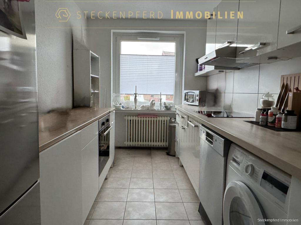 geräumige Küche