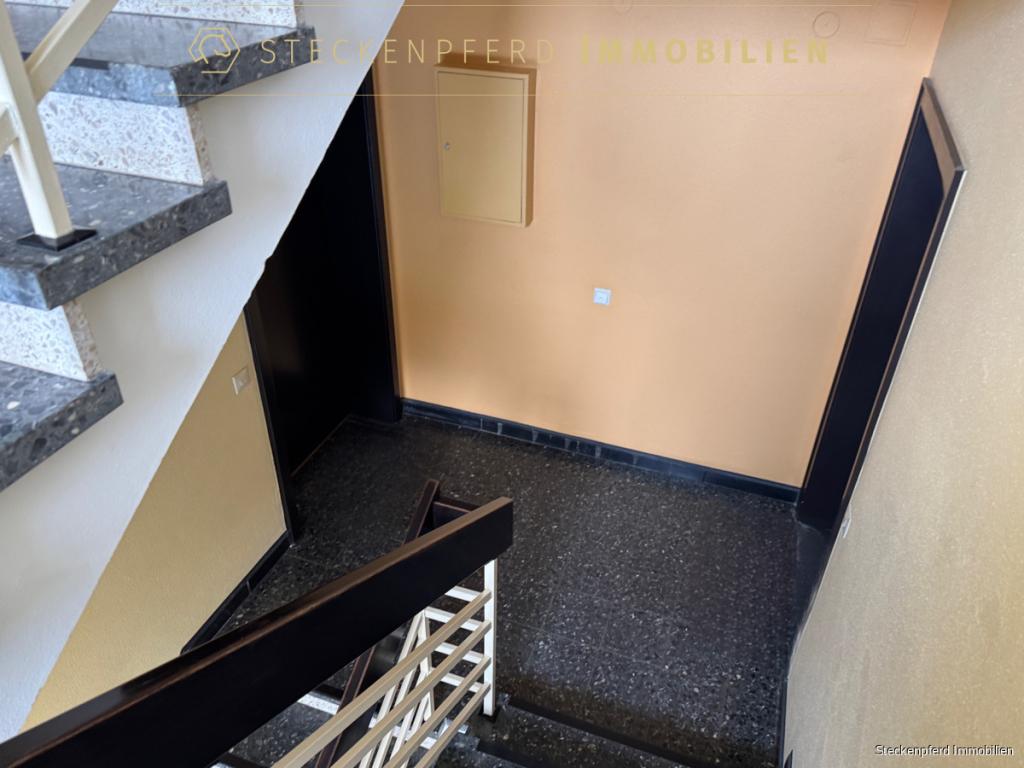 gepflegtes Treppenhaus