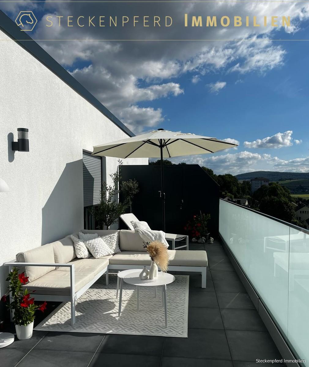 XXL-Dachterrasse