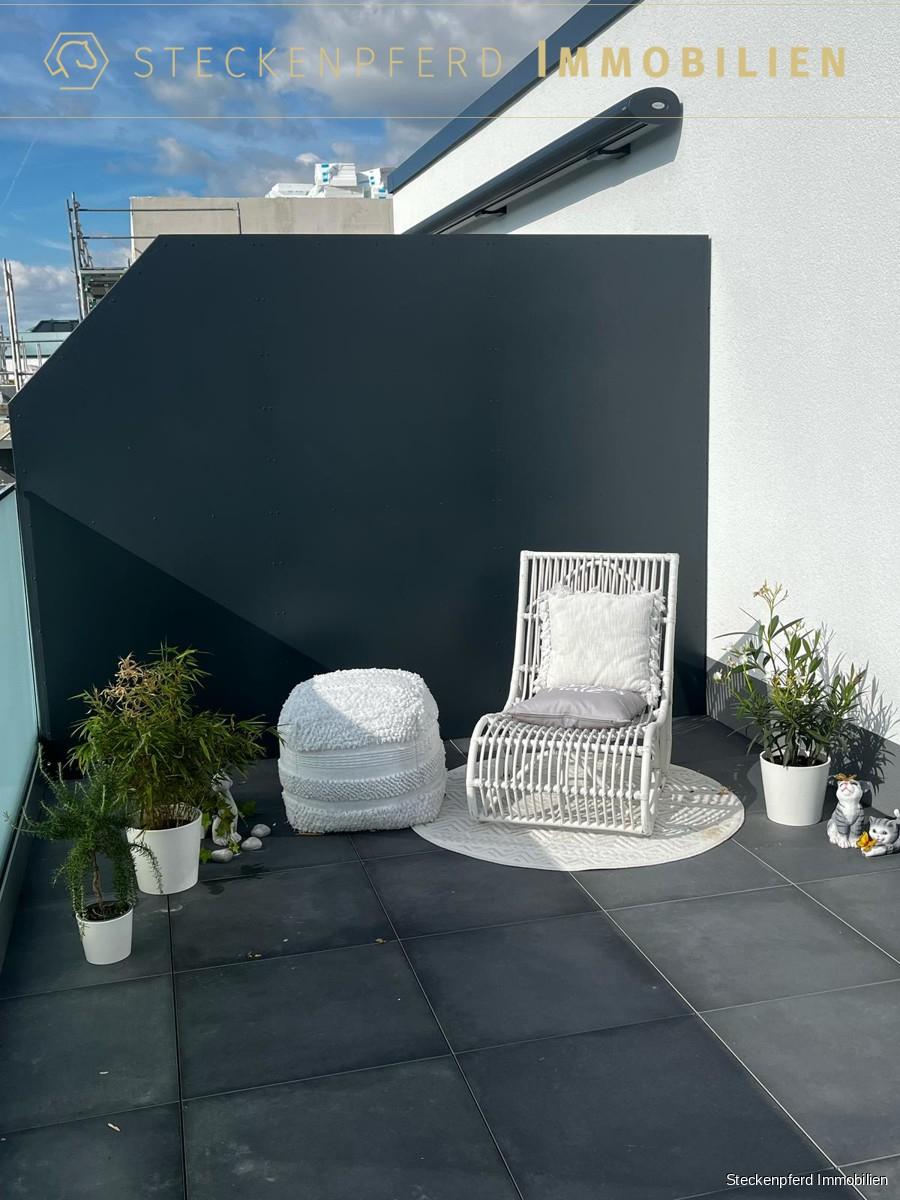 XXL-Dachterrasse