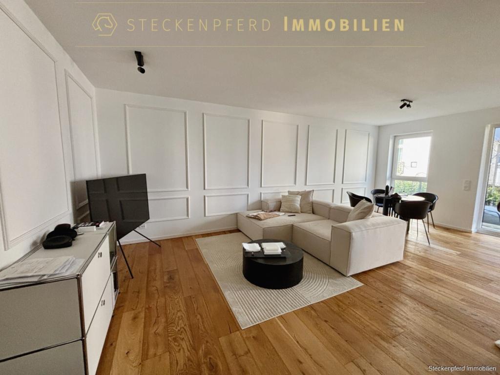 Stilvolle EG-Wohnung mit Garten für anspruchsvolle Mieter mit EBK und Wallbox im schicken Neubau! - Foto 3
