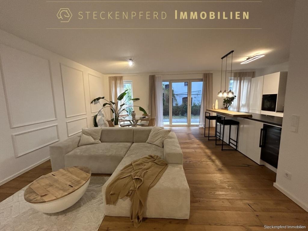 Exklusive EG-Wohnung mit Garten,2 Terrassen,EBK&Wallbox im schicken Neubau für anspruchsvolle Mieter - Foto 4