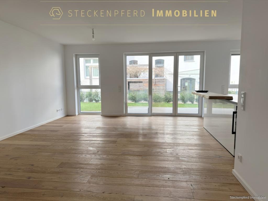 Stilvolle EG-Wohnung mit Garten für anspruchsvolle Mieter mit EBK und Wallbox im schicken Neubau! - Foto 2