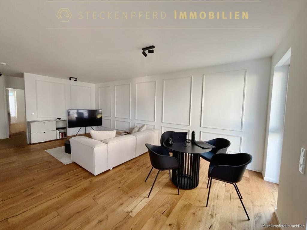 Stilvolle EG-Wohnung mit Garten für anspruchsvolle Mieter mit EBK und Wallbox im schicken Neubau! - Foto 1