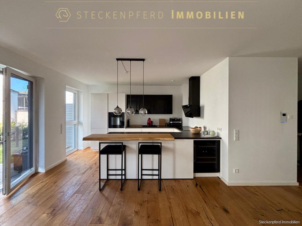 Stilvolle EG-Wohnung mit Garten für anspruchsvolle Mieter mit EBK und Wallbox im schicken Neubau! - Foto 4