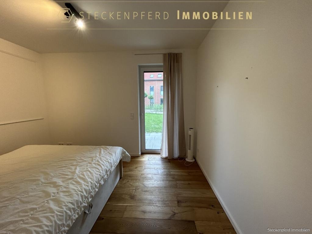 Exklusive EG-Wohnung mit Garten,2 Terrassen,EBK&Wallbox im schicken Neubau für anspruchsvolle Mieter - Photo 5