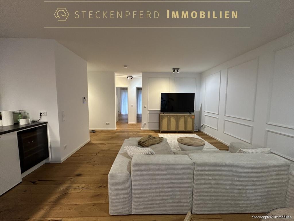 Exklusive EG-Wohnung mit Garten,2 Terrassen,EBK&Wallbox im schicken Neubau für anspruchsvolle Mieter - Photo 1