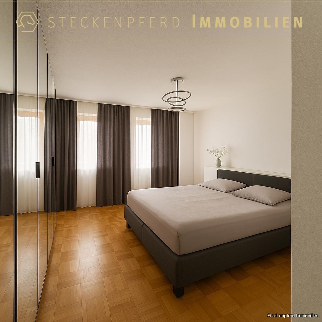 Wohnbeispiel Schlafzimmer