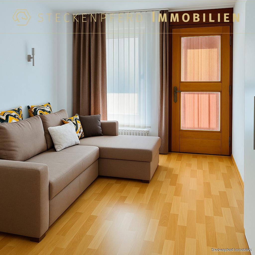 Wohnbeispiel Zimmer mit Hauszugang