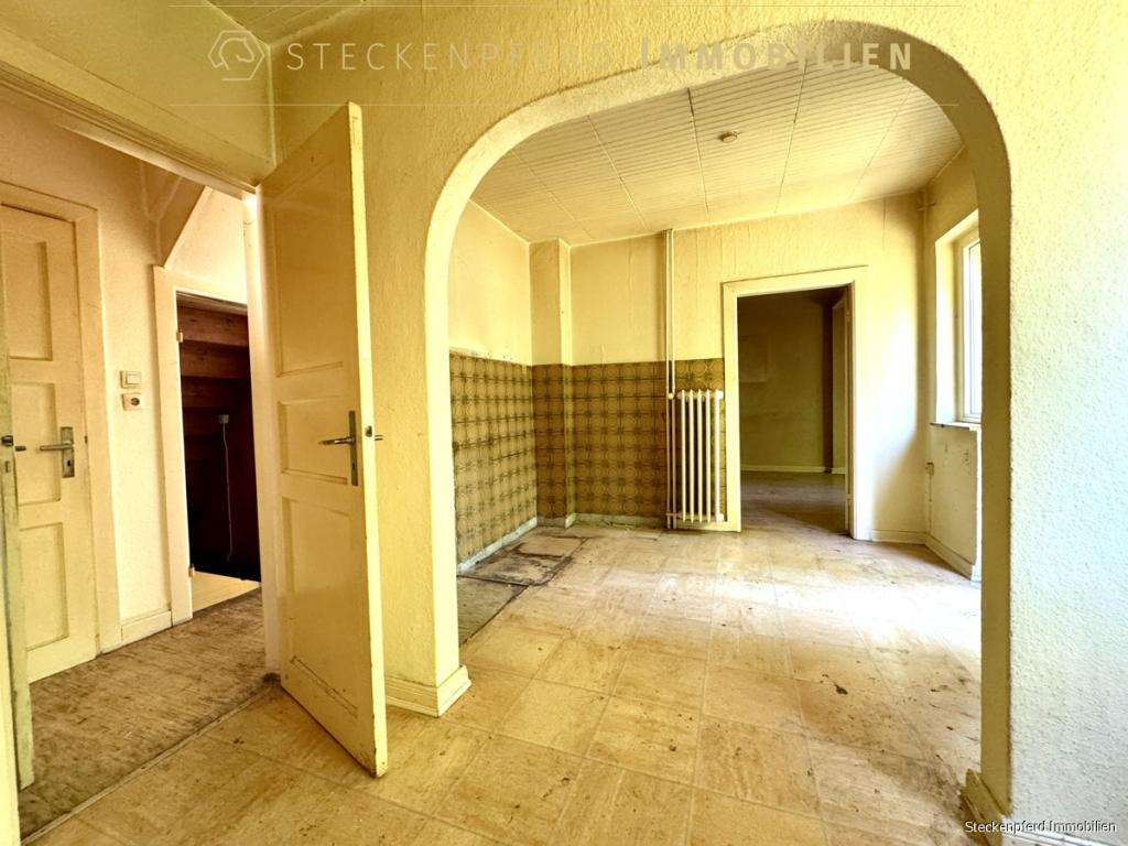 EG Küche zum Wohnzimmer