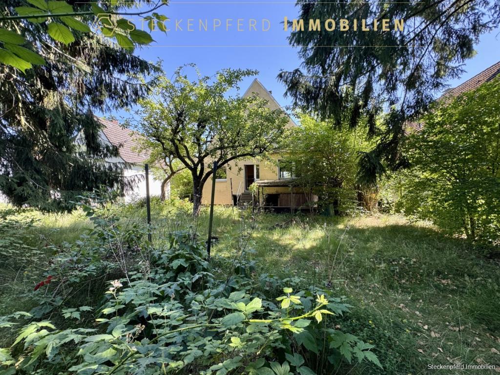 Hausansicht Gartenseite